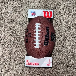 Wilson NFL Silver Series Football